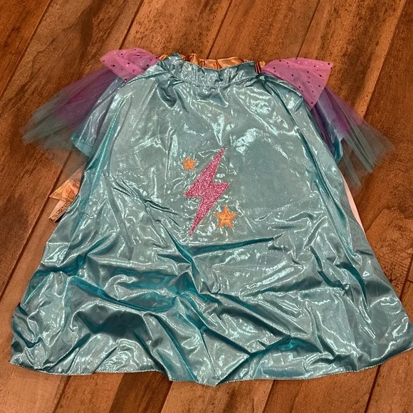 Superhero Light-up Girl Costume PBK/NWT - Picture 7 of 12